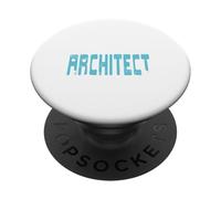 Non avere paura l'architetto è qui regalo divertente retrò PopSockets PopGrip Adesivo