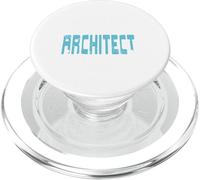 Non avere paura l'architetto è qui regalo divertente retrò PopSockets PopGrip per MagSafe