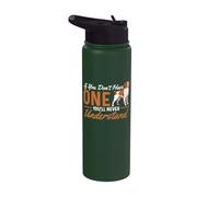 Non averne uno che non capirai mai - Brittany Spaniel Stainless Steel Insulated Water Bottle