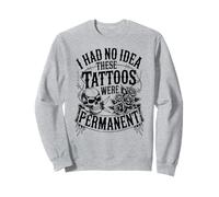 Non avevo idea che questi tatuaggi fossero inchiostri Felpa