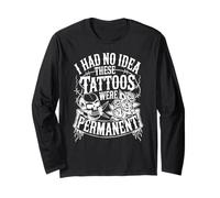 Non avevo idea che questi tatuaggi fossero inchiostri Maglia a Manica