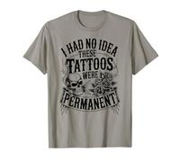 Non avevo idea che questi tatuaggi fossero inchiostri Maglietta
