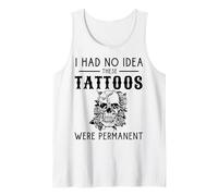 Non Avevo Idea Che Questi Tatuaggi fossero permanenti Canotta