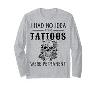 Non Avevo Idea Che Questi Tatuaggi fossero permanenti Maglia a Manica