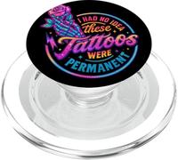 Non avevo idea che questi tatuaggi fossero permanenti PopSockets PopGrip per MagSafe