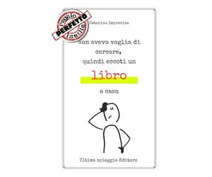Non avevo voglia di cercare, quindi eccoti un libro a caso