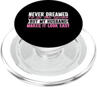 Non avrei mai sognato di essere così viziato, ma mio marito lo rende facile PopSockets PopGrip per MagSafe