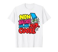 Non Ballare sul Mio Cuore Amore Coppia Maglietta