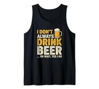 Non Bevo Sempre Birra Oh Aspetta Sì, Bevo Divertente Canotta