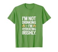 Non Bevo, STO idratando Irishly St Patricks Maglietta