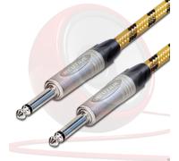 Non Bilanciato Mono Jack a Jack Cavo. Sommer Vintage Neutrik Dritto Spine