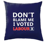 Non Blame Me I Votato Lavoro - Cuscino - Keir Pm Starmer Prime Minister