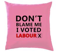 Non Blame Me I Votato Lavoro - Cuscino - Keir Pm Starmer Prime Minister