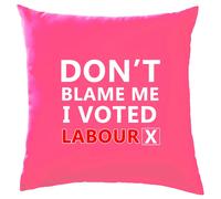 Non Blame Me I Votato Lavoro - Cuscino - Keir Pm Starmer Prime Minister