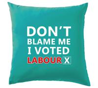 Non Blame Me I Votato Lavoro - Cuscino - Keir Pm Starmer Prime Minister