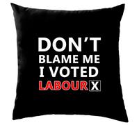 Non Blame Me I Votato Lavoro - Cuscino - Keir Pm Starmer Prime Minister