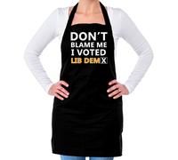 Non Blame Me I Votato Lib Dem - Unisex Adulti Grembiule - Dems Davey Politica