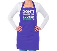 Non Blame Me Plaid Cymru - Unisex Adulti Grembiule - Galles Politica Divertente
