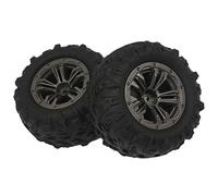 Non brand Ruota in Gomma QZJ01 A 2 Pezzi per Auto XLH Q901 / Q902 / Q903 RC