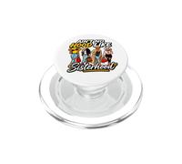 Non c"è cappuccio come sorellanza Donne migliori amiche PopSockets PopGrip per MagSafe