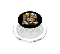 Non c"è cappuccio come sorellanza Donne migliori amiche PopSockets PopGrip per MagSafe