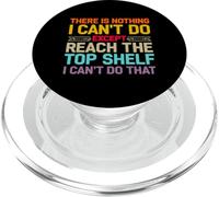 Non c"è niente che non posso fare tranne raggiungere l"umorismo di punta PopSockets PopGrip per MagSafe