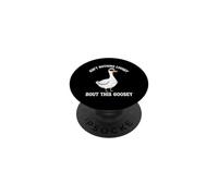 Non c"è niente di sciolto su questo gioco di parole d'oca divertente Goosey PopSockets PopGrip Adesivo