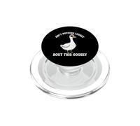 Non c"è niente di sciolto su questo gioco di parole d'oca divertente Goosey PopSockets PopGrip per MagSafe