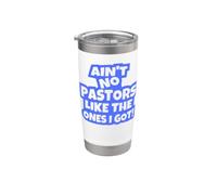 Non c"è pastore come quello che ho ottenuto uomini cristiani donne bambini Bicchiere termico in acciaio inox doppia parete