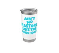 Non c"è pastore come quello che ho ottenuto uomini cristiani donne bambini Bicchiere termico in acciaio inox doppia parete