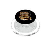 Non c"è pianto nel walleye pesca esche da pesca Walleye pesca PopSockets PopGrip per MagSafe