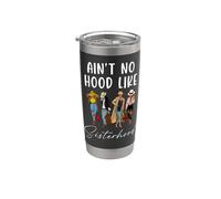 Non c"è un cappuccio come la sorellanza Le donne besties Squad Bicchiere termico in acciaio inox doppia parete