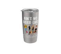 Non c"è un cappuccio come la sorellanza Le donne besties Squad Bicchiere termico in acciaio inox doppia parete