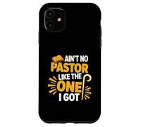 Non c"è un pastore come quello che ho creduto cristiano Custodia per iPhone 11