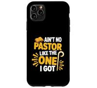 Non c"è un pastore come quello che ho creduto cristiano Custodia per iPhone 11 Pro Max
