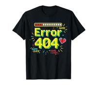 Non calcola Il linguaggio di Programmazione 404 IT Tech Savy Maglietta