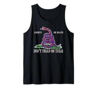 Non calpestare Il Serpente a sonagli del Texas Canotta