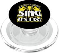 Non canto sempre Oh, aspetta, sì, cito l'umorismo PopSockets PopGrip per MagSafe