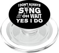 Non canto sempre Oh Aspetta Sì lo faccio PopSockets PopGrip per MagSafe