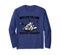 Non Capisci Il Jiu-Jitsu? - Matematica E BJJ Maglia a Manica