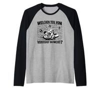 Non Capisci Il Jiu-Jitsu? - Matematica E BJJ Maglia con Maniche Raglan