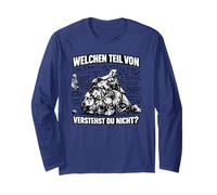 Non Capisci Le Formule Matematiche del Jiu-Jitsu (BJJ)? Maglia a Manica
