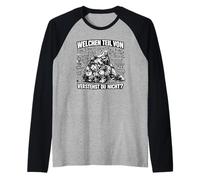 Non Capisci Le Formule Matematiche del Jiu-Jitsu (BJJ)? Maglia con Maniche Raglan