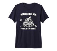 Non Capisci Le Formule Matematiche del Jiu-Jitsu (BJJ)? Maglietta Premium