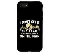 Non capisco che il sentiero sembrava così piatto sulla mappa - Escursionista Custodia per iPhone SE (2020) / 7/8