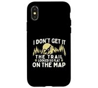 Non capisco che il sentiero sembrava così piatto sulla mappa - Escursionista Custodia per iPhone X/XS