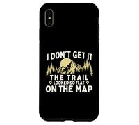 Non capisco che il sentiero sembrava così piatto sulla mappa - Escursionista Custodia per iPhone XS Max