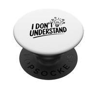 Non capisco citazione divertente PopSockets PopGrip Adesivo