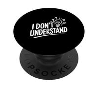 Non capisco citazione divertente PopSockets PopGrip Adesivo