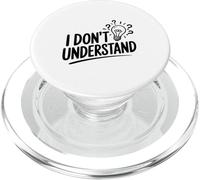 Non capisco citazione divertente PopSockets PopGrip per MagSafe